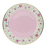 kuchenteller blumen Die Kollektion von Clayre & Eef macht aus einem Haus ein Heim. Clayre & Eef entwickelt seine Designs in einer charmanten, rustikalen Art. Dieser ländliche und nostalgische Stil hat seinen Ursprung in dem limburgischen Dorf Haelen (Niederlande).