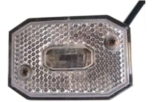 ASPOCK Piloto Galivo Blanco Montana para remolque