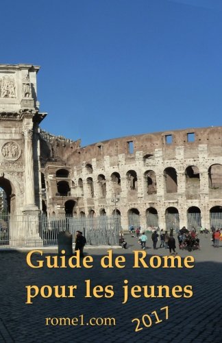 Book's Cover ofGuide de Rome pour enfants