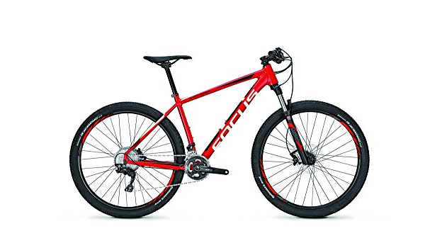 Focus Black Forest PRO 27.5r Mountain Bike 2017, Rot : Sport e tempo libero