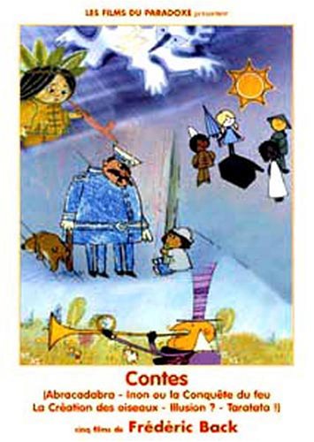 couverture de : Contes