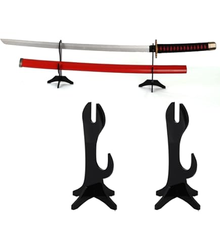 Katana Bokken met schede, houten versie van bamboe, traditioneel