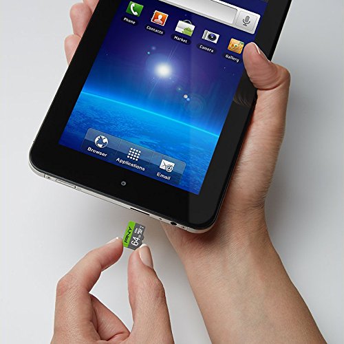 PNY MicroSDXC Elite Performance Speicherkarte 64GB Class 10 UHS-1 U1 - 5