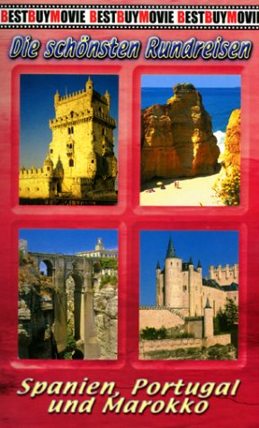 Preisvergleich Produktbild Spanien, Portugal, Marokko [VHS]