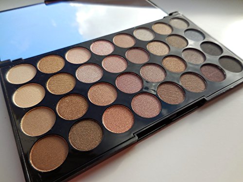 Makeup Revolution Ultra 32 Shade Eyeshadow Palette BEYOND FLAWLESS by Makeup Revolution - 4