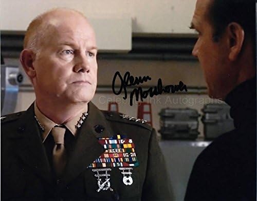 GLENN MORSHOWER as General Jacobs - Agents Of S.H.I.E.L.D GENUINE AUTOGRAPH
