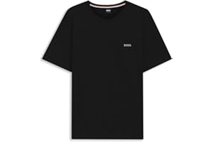 BOSS Herren Mix&Match T-Shirt R T-Shirt aus Stretch-Baumwolle mit Logo-Stickerei