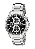 Seiko Herren Chronograph Solar Uhr mit Edelstahl Armband SSC267P9