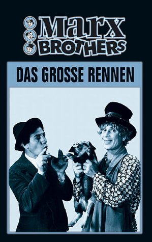 Preisvergleich Produktbild Marx Brothers - Das große Rennen [VHS]