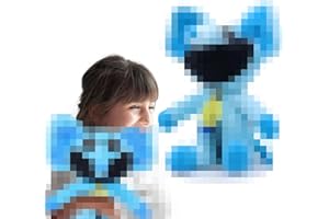 Xiujuers Smiling Critters Plush Toy, Peluche Smiling Critters, CatNap Peluche, Smiling Critters Series Figure, Cute Smiling Critters Doll for Kids and Adults, Birthday and Christmas (C)