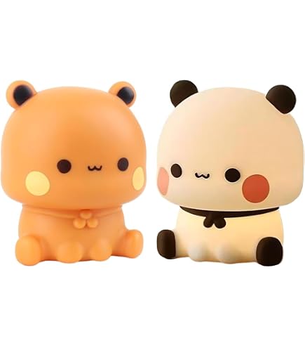 2PCS Bubu Et Dudu Ornement Panda Bear Kawaii - Décoration Voiture Bureau Chambre