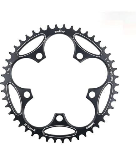 Rotor Direct Mount eMTB Plateau - Rond | pour Fazua Evation - eRing - E