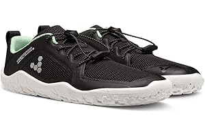 VIVOBAREFOOT Primus Trail II FG, Juniors Vegan Off-Road Shoe, with Barefoot Sole