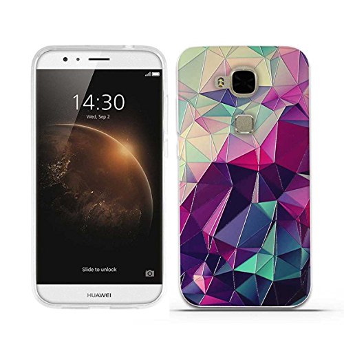 Funda Huawei G8 G7 Plus GX8 D199 - Fubaoda - 3D Realzar Fantas a Patr n
Gel de Silicona TPU Fina Flexible Resistente a los ara azos en su parte
trasera Amortigua los golpes funda protectora anti-golpes para Huawei
G8 G7 Plus GX8 D199