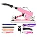 Produktbild iKenmu Automatische Sex-maschine Für Frauen Und Lesben, Verstellbare Fickmaschine Verschiedene Modi, Pumpen Und überschiebungen Automatische Dildo Roll G-punkt Masturbation. (EU-AA2)