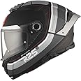 DOBLE XX MT Thunder 4 SV Helmet Size L (59/60) Model R25 B2 Matte Fully Approved Full Face Motorcycle Helmet