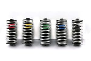 By Schulz 2208810400 Federelement,schwarz, 6 x 3 x 3 cm