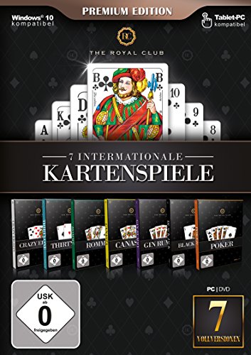Preisvergleich Produktbild The Royal Club Kartenspiele International (PC)