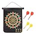Produktbild Enyu 12 15 17 Zoll Magnetische Dartscheibe Indoor Spiel Hängende Wandgummi Dartscheibe