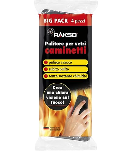 Fuliggi Stop, Schiuma Disincrostante Vetri Interni Camini E Stufe - Foto 7