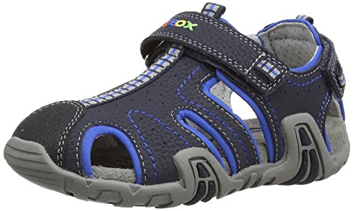 Geox Kraze, Baby Boys' Sandals, Navy/Royal, 7.5 UK Child