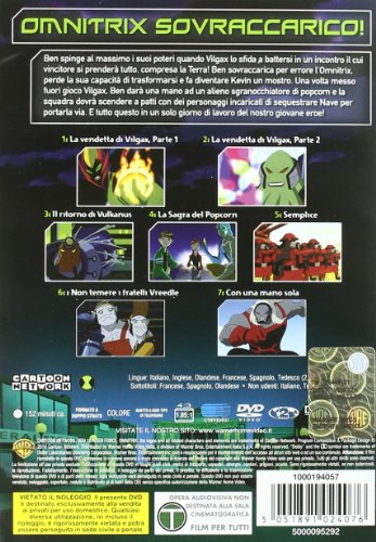 Ben 10 Forza aliena (la terza stagione completa) Stagione 03