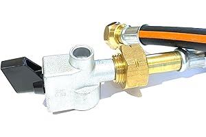 Tezla Caravan/Home - 21 mm Clip On Adapter with Gas Pigtail - 500 mm length