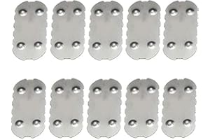 Gufastoe 10pcs Filtri per Forno per Vaporizzatore Accessori Compatibile con Pax 2 / Pax 3