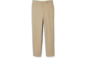 French Toast Boy's Adjustable Waist Relaxed Fit Pant (Standard & Husky) Pants
