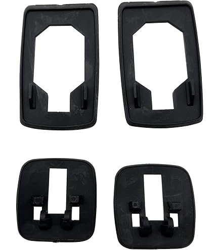 Lot De 2 Flexibles De Frein Avant ATEC - Longueur 295mm, Filetage M10x1, Avec Ressorts