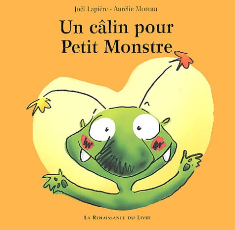 couverture de : Un c&acirc;lin pour Petit Monstre