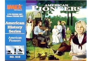 I-MEX American Pioneers - American History Series - Soldados plásticos 1/72 por IMEX