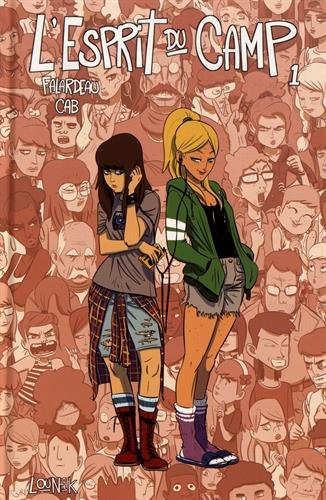 couverture de : L'esprit du camp