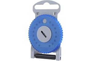 FILFEEL Compras Locas Filtros de cera de repuesto para audífonos, HF4 Pro Protección para audífonos Protectores de cera para los oídos Cubierta de filtros para W-best Rexton(Azul)