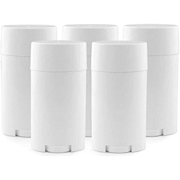 6 Stück Deo-Behälter 15 Ml | Transparent, Nachfüllbar Mit Drehmechanismus | Ideal Für Reisen