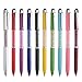 Price comparison product image Stylus Pen 10 Pack 2 in 1 Universal Stylus Pen Capacitive Stylus & Black ink Ballpoint Pen Stylus for iPhone 6/7 6s Plus, iPad, Tablets, Samsung Galaxy (KZL-012)
