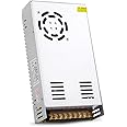 Aclorol Power Supply 24V 15A 360W AC Adapter Switching Convert Universal Regulated for LED Strip Pixel Lights CCTV Camera Security System radio Computer Project