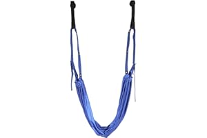 EVIKOO Yoga Cinturino Amaca Antigravity Altalena, Strumento di inversione dell'imbracatura per Yoga, Flessibilità Migliorata e Resistenza del Nucleo per Yoga, Danza, Pilates, Ginnastica