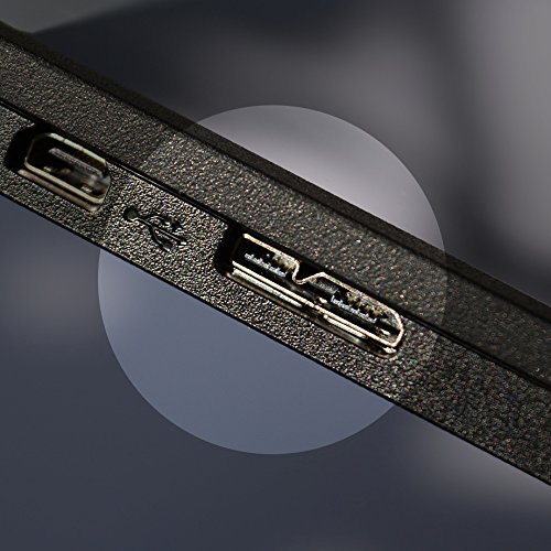 GizzmoHeaven 3M USB 3.0 Micro Kabel SuperSpeed Verbindungskabel A Stecker auf Micro B Ladekabel Datenkabel für Samsung Galaxy S5, Galaxy Note 3, Galaxy Note Pro 12.2, Nokia Lumia 2520, Externe Festplatte, Western Digital WD, Toshiba, Seagate, Transcend – 3 Meter - 5