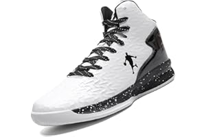 Rokiemen Herren Basketballschuhe High-Top Turnschuhe leichte atmungsaktive Jungen Laufschuhe Gym Sneaker Outdoor Mode Sportschuhe