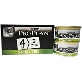 Purina Pro Plan Sterilised Kısırlaştırılmış Kediler İ&ccedil;in Somonlu Yaş Kedi Maması 24 Al 18 &Ouml;de