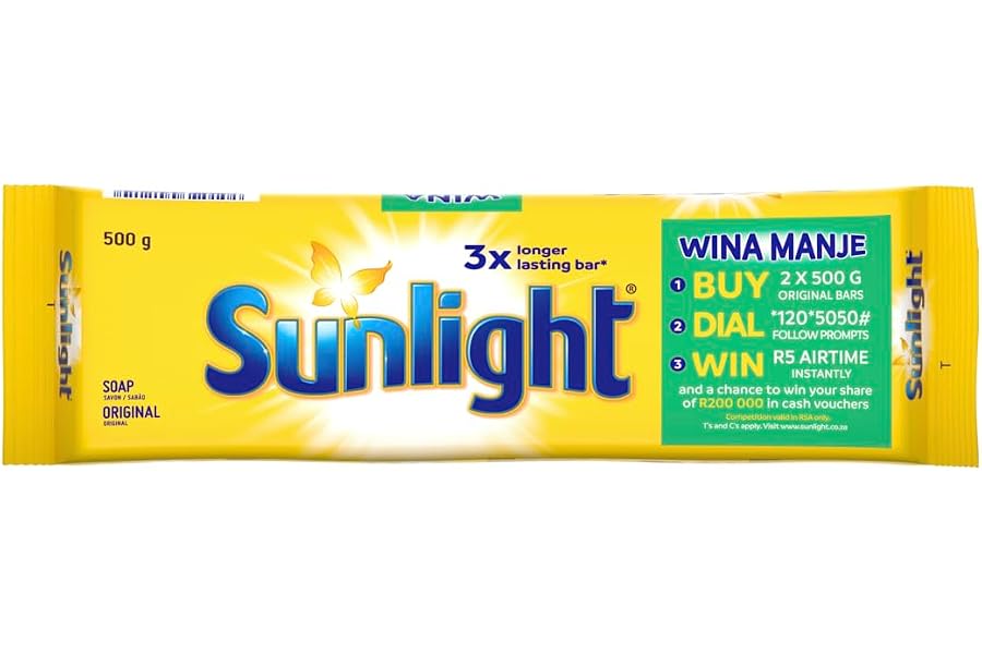 Sunlight Original Laundry Bar Soap 500g