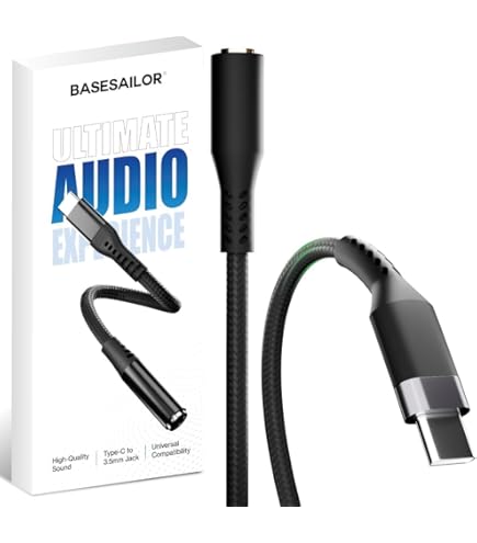 Portronics Ikonnect C Ii Type C to 3.5Mm Auxiliary Connector