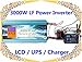 Price comparison product image 12000Watt Peak 3000Watt Low Frequency Pure Sine Wave Power Inverter 48V DC/220V-240V AC 50Hz With 50a Battery Charger LCD/UPS/Charger~UK Stock~No Tax To EU Customers!!!