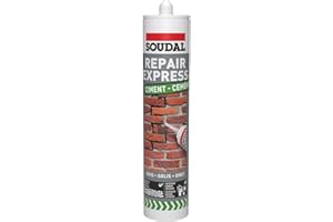 Soudal - Cartouche mastic spéciale Béton et ciment 300 ML repair express beige - 128000 - Soudal