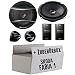 Produktbild Skoda Fabia 1 6Y Front - Pioneer TS-A173Ci 2-Wege 16cm Lautsprecher System - Einbauset
