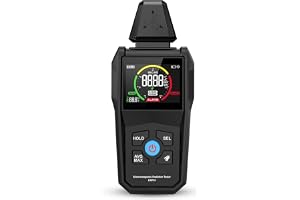 Emf Meter Electromagnetic Field Radiation Detector Rechargeable Counter Emission Dosimeter for Mobile Phone and Computer
