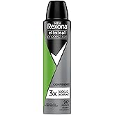 Rexona Men Clinical Protection Erkek Sprey Deodorant Confidence 150 ml