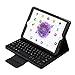 Produktbild Kaiki 1pc Leder Flip Wireless Bluetooth Tastatur Tasche für ipad Pro 9,7 Zoll