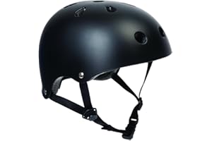 SFR Skate/Scooter/BMX Helmet - Matt Black XXS-XS (49cm-52cm)